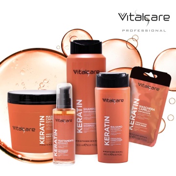 Tratament pentru păr fragil, stresat și deteriorat Vitalcare Keratin, 100 ml [4744] - Img 6