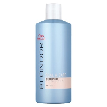 Tratament pentru parul decolorat Wella Professionals Blondor Seal & Care Shine Conditioner, 500 ml