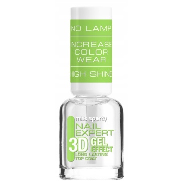 Tratament pentru unghii Miss Sporty Gel 3D [5747] - Img 2