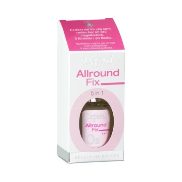 Tratament pentru unghii Universal Fix 5in1 Depend O2, 11 ml, [8624/8495]