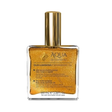 Ulei Aqua Di Sorrento Uscat Particule Stralucitoare Fata & Corp & Par, 100 ml [4416]