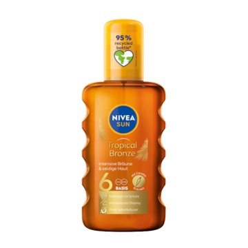 Ulei bronzant spray Nivea Sun Protect & Bronze FPS 6, 200 ml [4698]