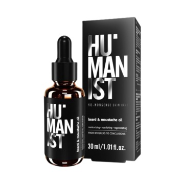 Ulei Humanist Barba si Mustata pentru barbati, 30 ml [9854]