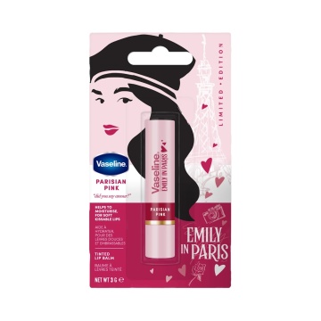 Vaseline Lip Balm Emily In Paris Pink Parisian, 3 g [8071]