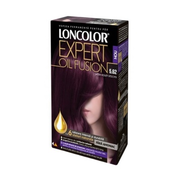 Vopsea de par Loncolor Expert Oil Fusion 5,62 Saten Violet Deschis