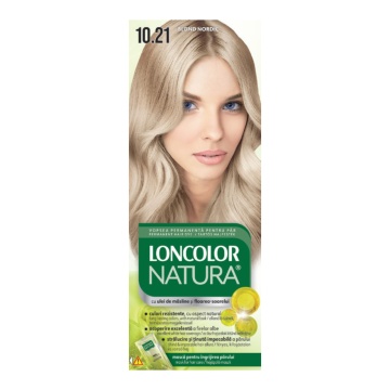 Vopsea de par Loncolor Natura 10,21 Blond Nordic - Img 2