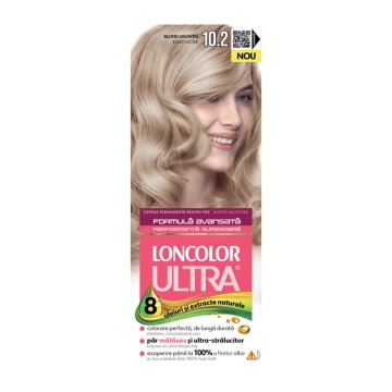 Vopsea de par Loncolor Ultra 10,2 Blond Argintiu