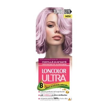 Vopsea de par Loncolor Ultra 10,28 Blond Lavanda