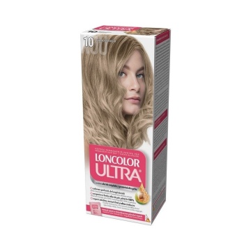 Vopsea de par Loncolor Ultra 10 Blond Cenusiu - Img 2