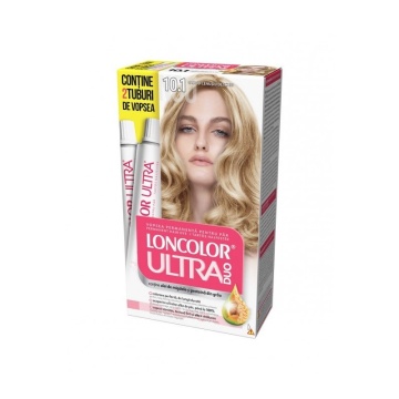 Vopsea de par Loncolor Ultra Max 10,1 Blond Cenusiu Deschis