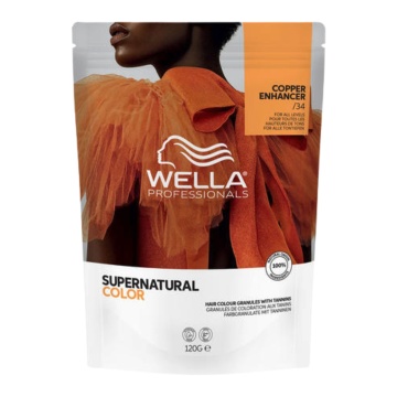 Vopsea de par permanenta cu taninuri Wella Supernatural, nuanta 0/34, 120 g