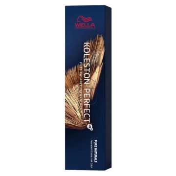 Vopsea de par permanenta Wella Professionals Koleston Perfect Pure Naturals, 8/03, 60 ml