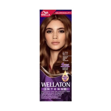 Vopsea de par Wellaton ciocolata neagra 6/77