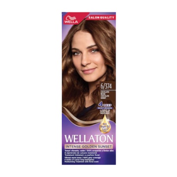 Vopsea de par Wellaton ciocolatiu inchis 6/374