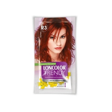 Vopsea semipermanenta Loncolor Trendy Colors R3 Rosu RAir-Vale