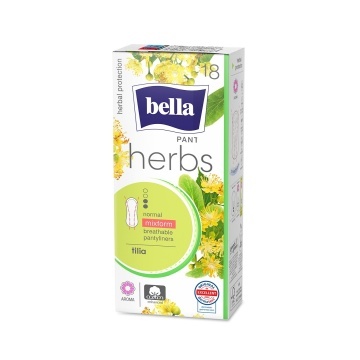 Absorbante Bella Panty Herbs Flori Tei, 18 bucati [4390/2350]