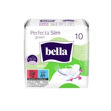 Absorbante Bella Perfecta Green, 10 bucati [1132]