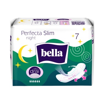 Absorbante Bella Perfecta Night Silky Drai, 7 bucati [2016]