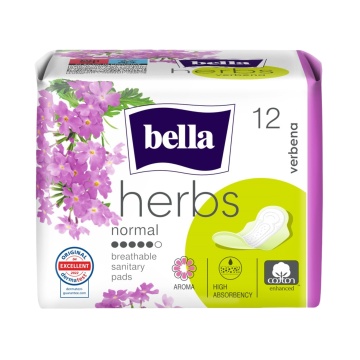 Absorbante cu verbena Bella Herbs , 12 bucati [1238/3556]