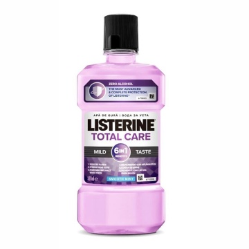 Apa de gura Listerine Total Care Zero, 500 ml