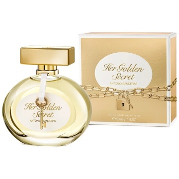 Apa de toaleta Antonio Banderas Golden Secret pentru femei, 50 ml