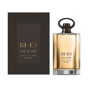 Apa de toaleta Bi-Es The Story 8619 [46] pentru barbati, 100 ml