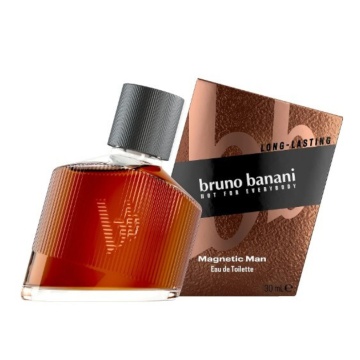 Apa de toaleta Bruno Banani Magnetic pentru barbati, 30 ml [9054]