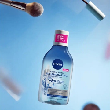 Apa micelara 5% ser cu pantenol si squalane Regenerating, 400 ml, Nivea [7742/1502/2758] - Img 2