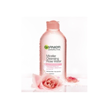 Apa micelara cu apa de trandafir Garnier, 400 ml [5871]