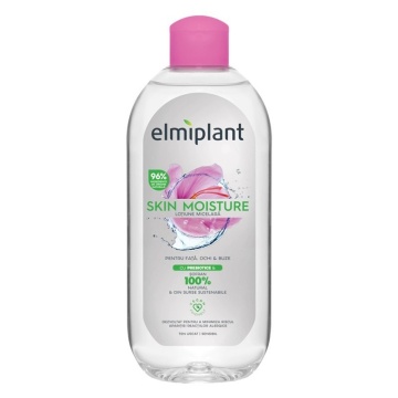 Apa micelara pentru piele sensibila Elmiplant Sensitive, 400 ml [4673]