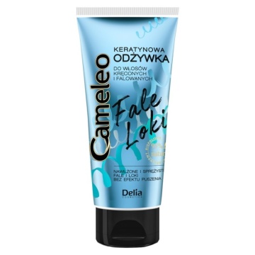 Balsam cu keratina pentru par cret si ondulat Cameleo, 200 ml [0273]