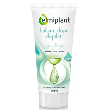 Balsam de corp dupa epilat Elmiplant, 100 ml [8431]