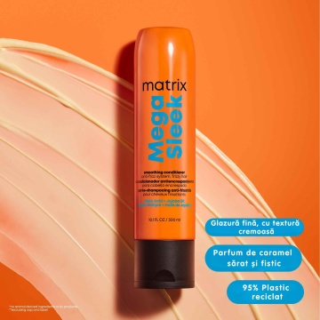 Balsam pentru disciplinarea parului Matrix Mega Sleek, 300 ml [0718] - Img 5