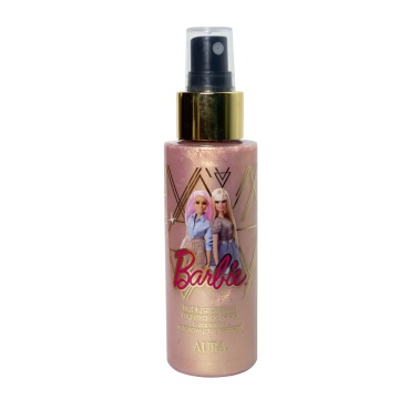 Body & hair mist Aura Barbie Pink pentru copii, 100 ml [6448]