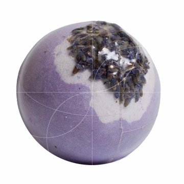 Bomba de baie cu aroma de lavanda Pokhara, 120 g [4955]
