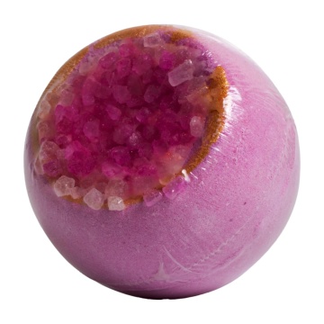 Bomba si sare de baie Pokhara cu aroma de capsuni, 100 g [5495]