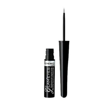 Creion contur ochi Rimmel London Eyeliner Glam Eyes 001 Black Glamour [4083]