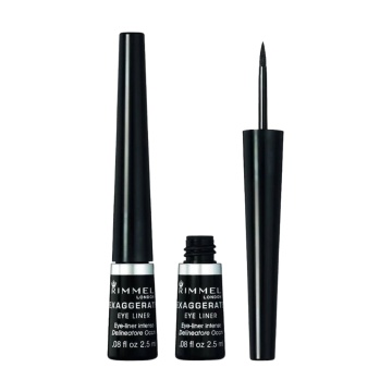 Creion contur ochi Rimmel London Eyeliner Scandaleyes Exag 001 Black [1009]