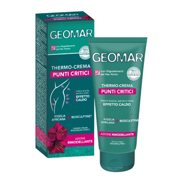 Crema de corp termica cu efect cald remodelant Geomar, 150 ml [3553]