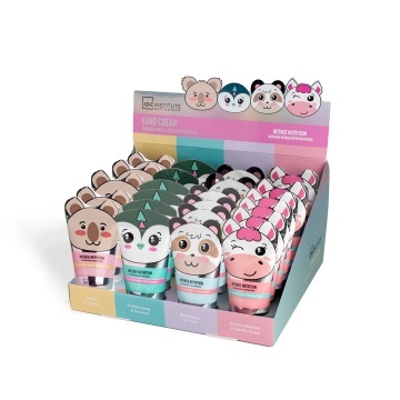 Crema de maini IDC Institute, design adorabil cu animalute, diverse arome 30ml [3557] - Img 2