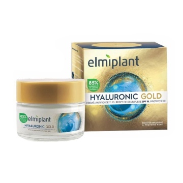 Crema Elmiplant Hyaluronic Gold Antirid Zi, 50 ml [4529]