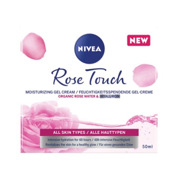 Crema-gel cu apa de trandafiri Rose Touch, 50 ml, Nivea 9702/6811