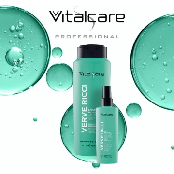 Crema pentru par ondulat cu elastina si colagen Vitalcare Verve Ricci, 125 ml [7974] - Img 3