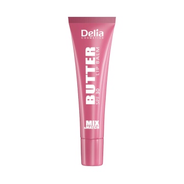 Delia Mix si Match Butter Lip Balm Date Time, 10 ml [0652]