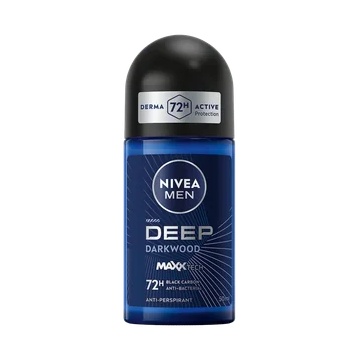 Deodorant roll-on pentru barbati Deep, 50ml, Nivea 9822