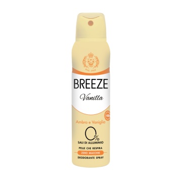 Deodorant spray Breeze Vanilla, 150 ml [7971]