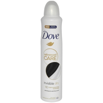 Deodorant spray Women, Invisible, 250 ml, Dove [7383/4599]
