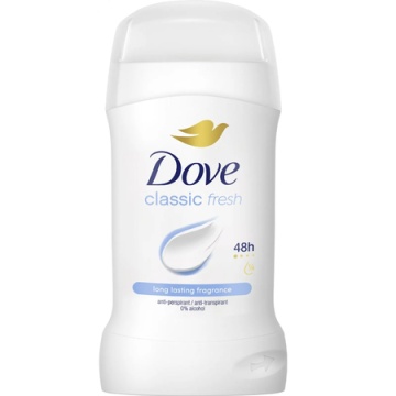 Deodorant stick, Classic, 50 ml, Dove [9659]