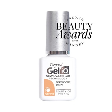 Depend Gel IQ Uv, Led Dresscode Bikini, 5 ml [7874]