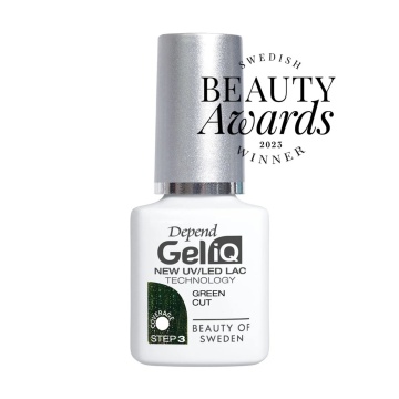Depend Gel IQ Uv, Led Green Cut, 5 ml [1878]